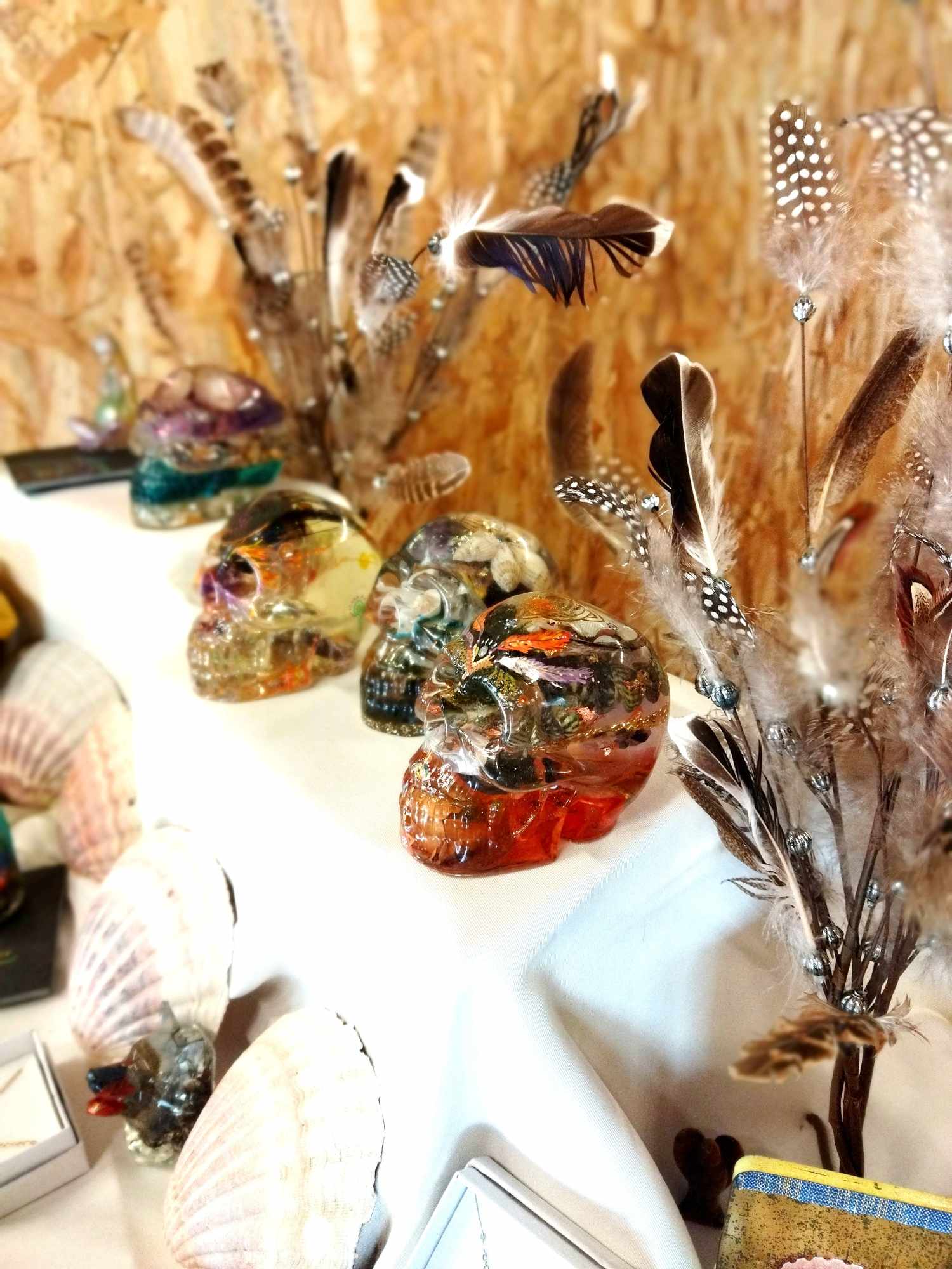 crâne vivratoire medium artiste intuitive kelly lepage