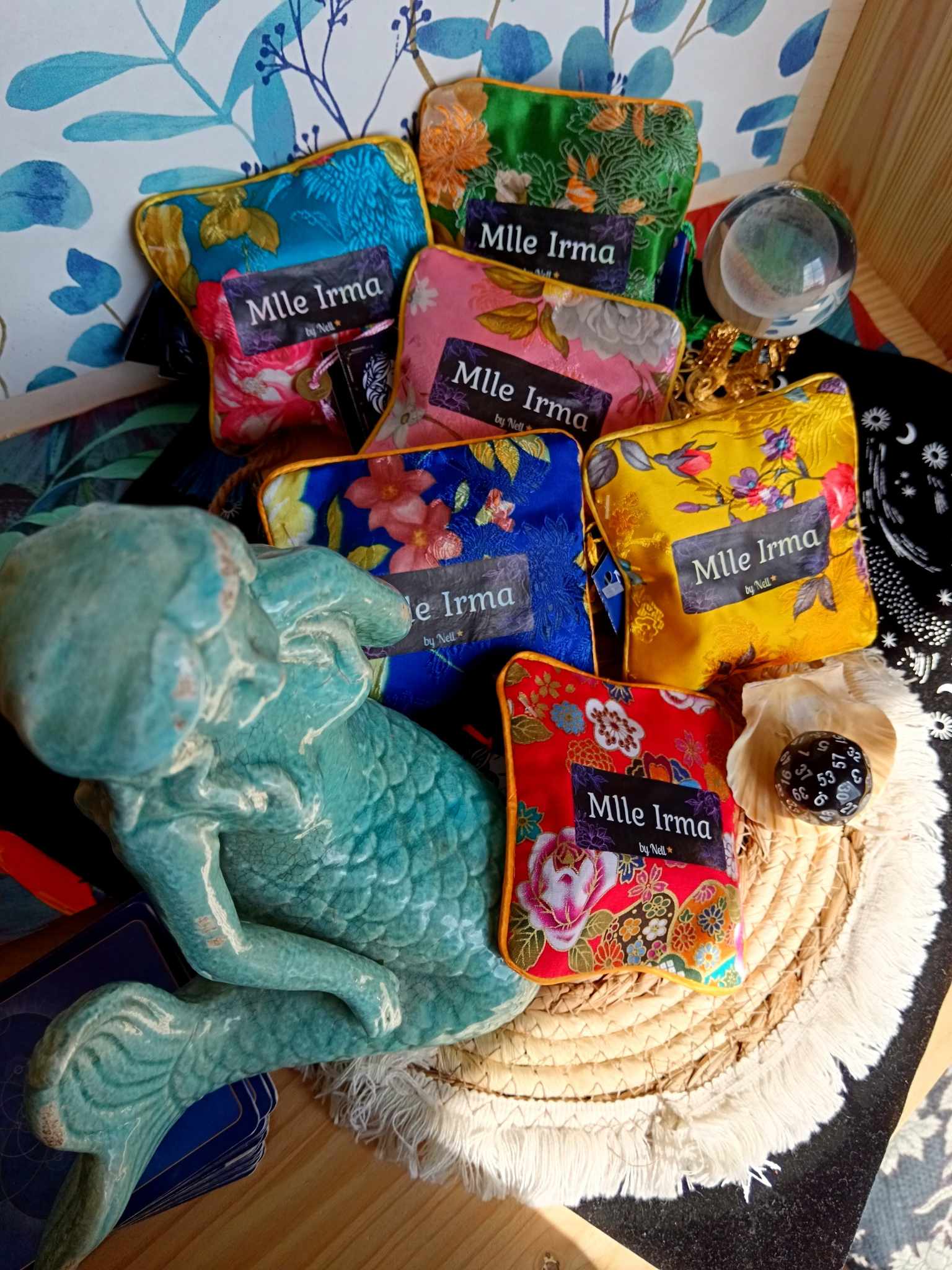 mlle irma créatrice de jeu voyante kelly lepage medium