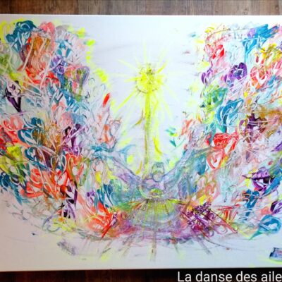 toile la danse des ailes
