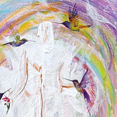 Toile Vibration&rsquo; Nell* Renaitre