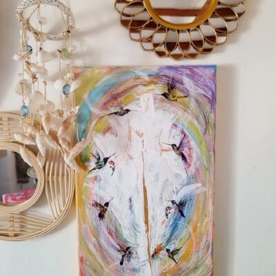 Toile Vibration&rsquo; Nell* Renaitre