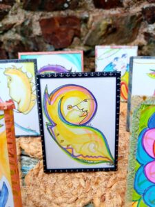 dessin écriture intuitive canalisé par kelly lepage medium air dessin écriture intuitive canalisé par kelly lepage medium air