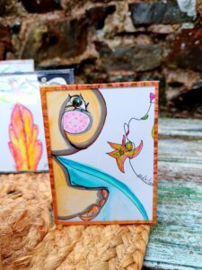 dessin écriture intuitive canalisé par kelly lepage medium air1