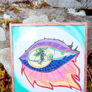 dessin écriture intuitive canalisé par kelly lepage medium air1