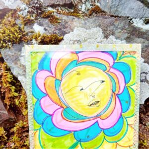 dessin écriture intuitive canalisé par kelly lepage medium air1