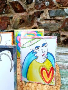 dessin écriture intuitive canalisé par kelly lepage medium air1