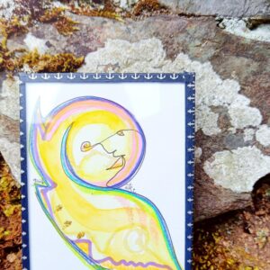 dessin écriture intuitive canalisé par kelly lepage medium air