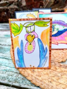 dessin écriture intuitive canalisé par kelly lepage medium air1