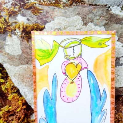 dessin écriture intuitive canalisé par kelly lepage medium air1