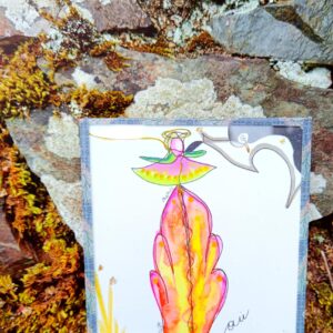 dessin écriture intuitive canalisé par kelly lepage medium air1