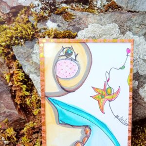 dessin écriture intuitive canalisé par kelly lepage medium air1