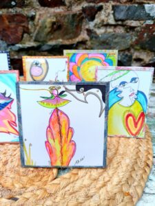 dessin écriture intuitive canalisé par kelly lepage medium air1