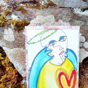 dessin écriture intuitive canalisé par kelly lepage medium air1