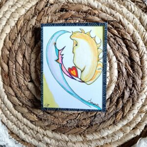 dessin écriture intuitive canalisé par kelly lepage medium air95