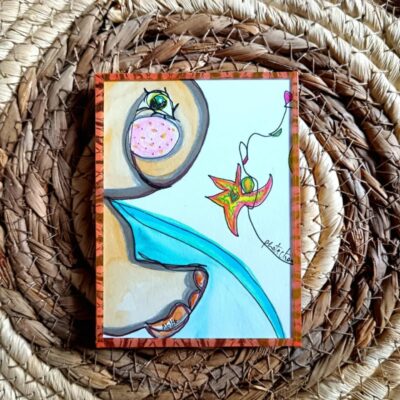 dessin écriture intuitive canalisé par kelly lepage medium air1