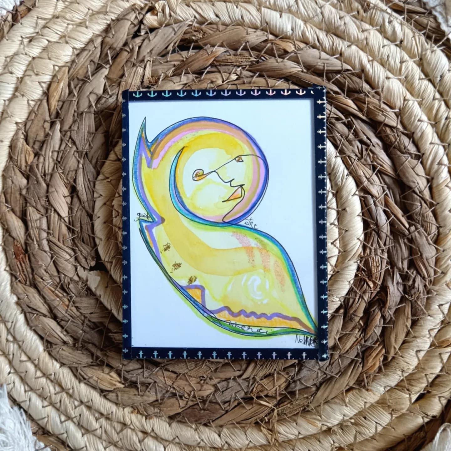 dessin écriture intuitive canalisé par kelly lepage medium soleil88