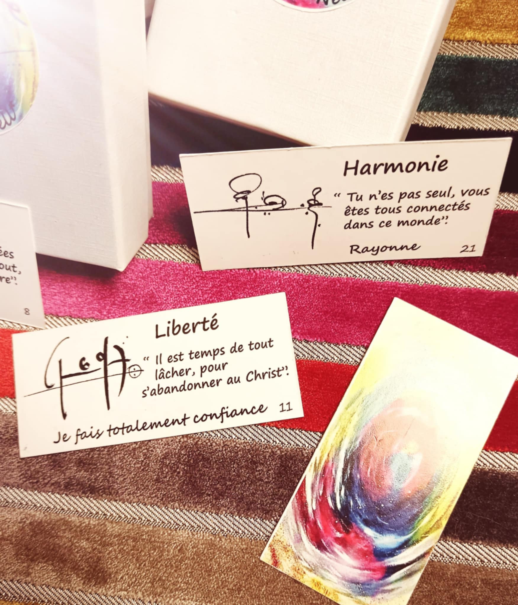 message de paix jeux de guidance harmonie by kelly lepage medium