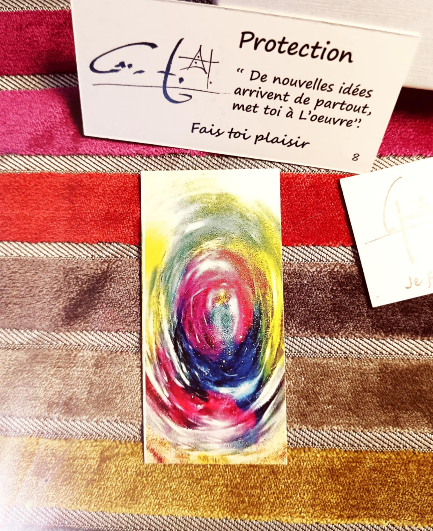 message de paix jeux de guidance protection by kelly lepage medium