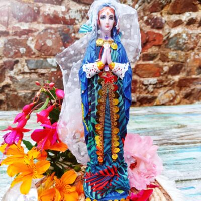 statue vibratoire de marie création unique by kelly lepage medium7