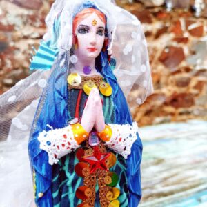 statue vibratoire de marie création unique by kelly lepage medium7