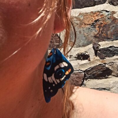 boucle doreille papillon légère féminine magique la boutique de nell33